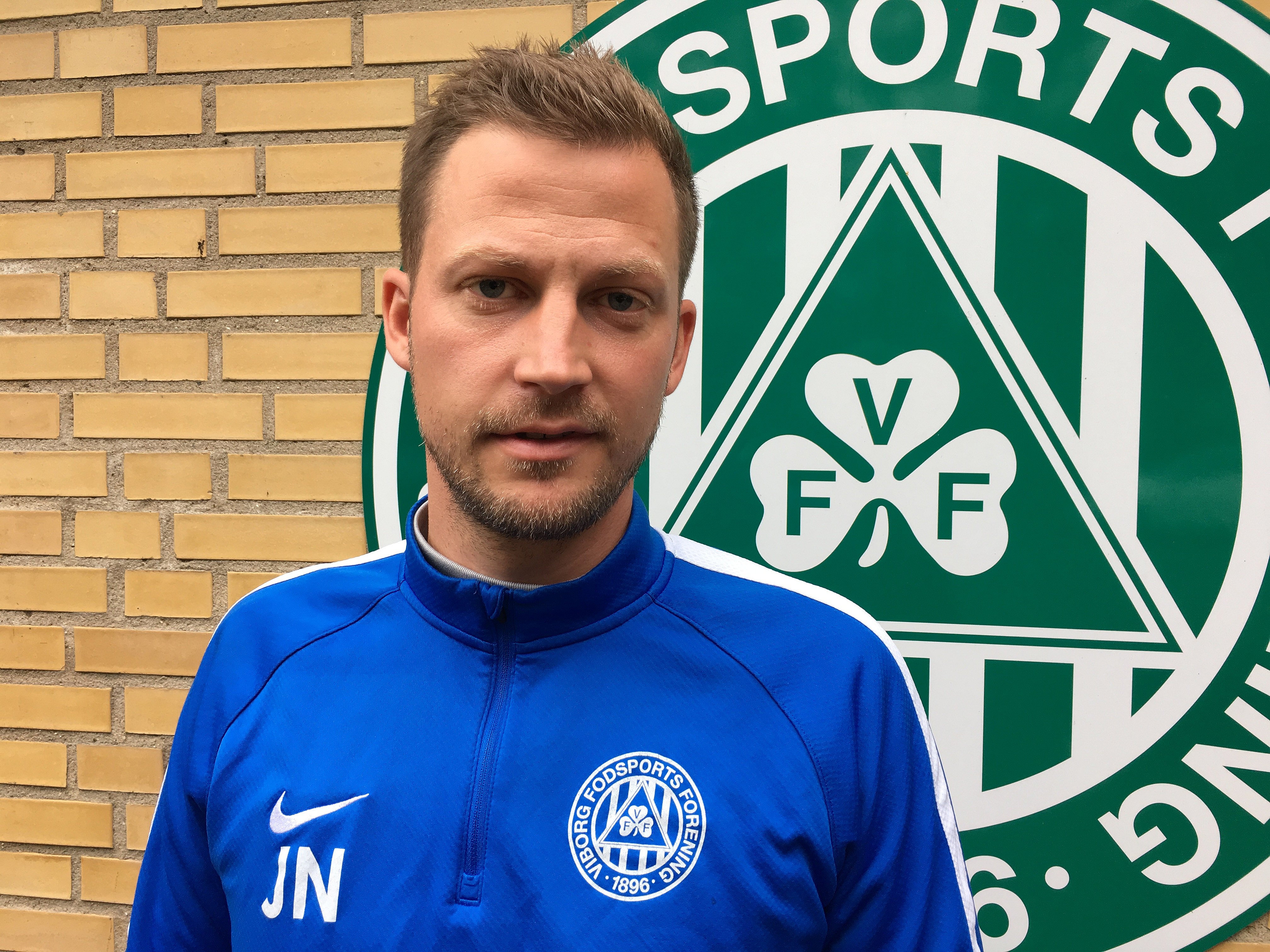 Fodbold Cheftræner lige ved at fortryde sit ja til Viborg TV MIDTVEST