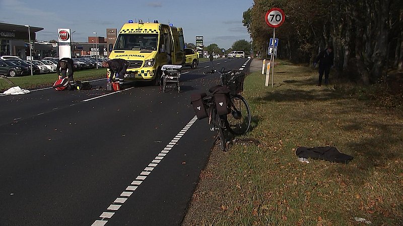 Cyklist død efter ulykke i Holstebro TV MIDTVEST