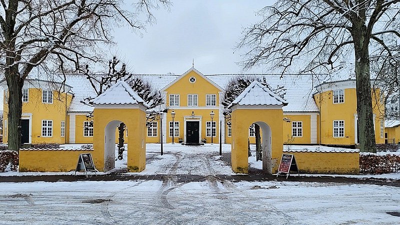 Museum lukker bygning ned Prøver afslører asbest overalt TV MIDTVEST