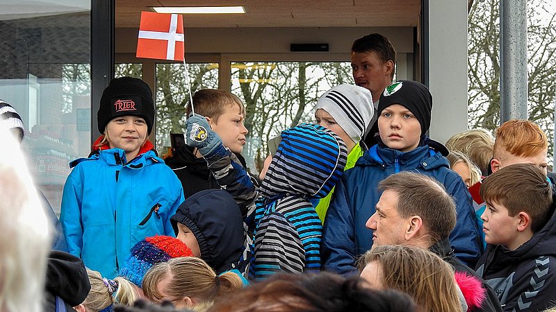 Se billederne Landsby har fået sin købmand tilbage TV MIDTVEST