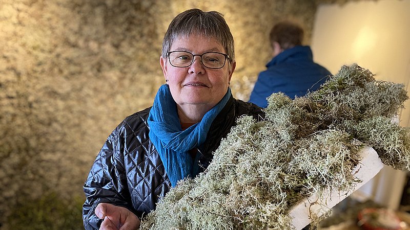 Blomsterudstilling i Vestervig skal være med til at redde skolen TV