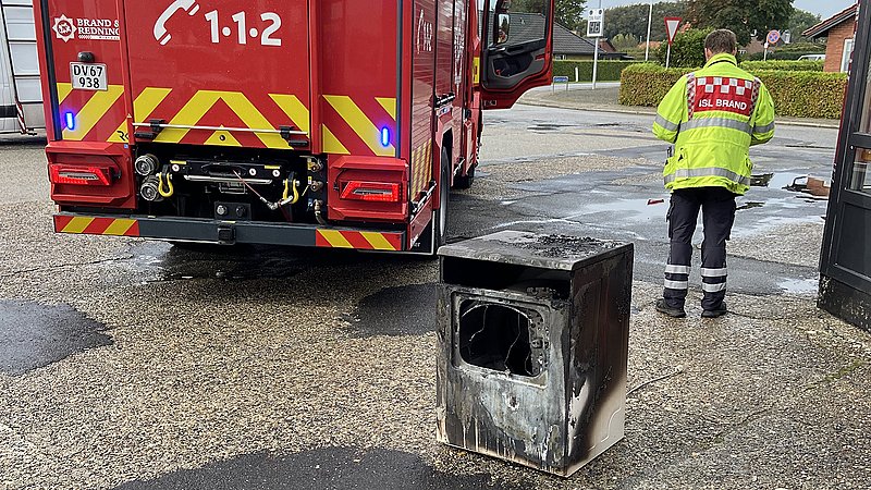 Tankstation Br D I Brand Mens Ejer Var V K Det Er Rystende Tv