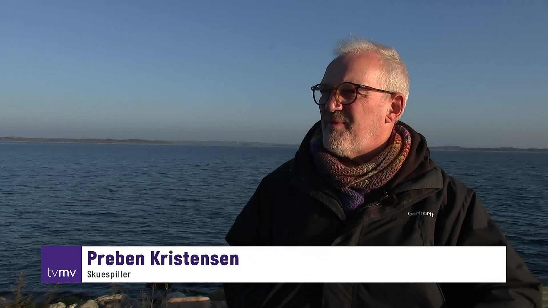 Preben Kristensen bog om at glad | TV MIDTVEST