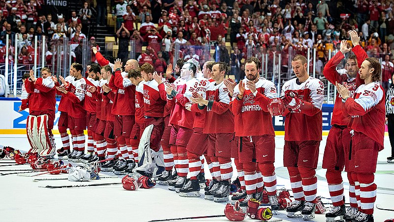 Ishockey-VM vil blive afholdt i Danmark i 2025, rapporterer TV MIDTVEST