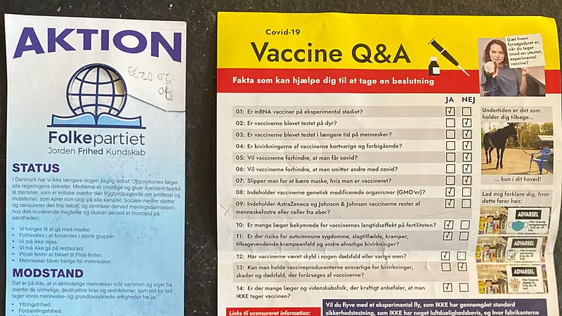 lagt i postkasser: Her svarer ekspert 14 påstande om corona-vaccinerne | TV MIDTVEST