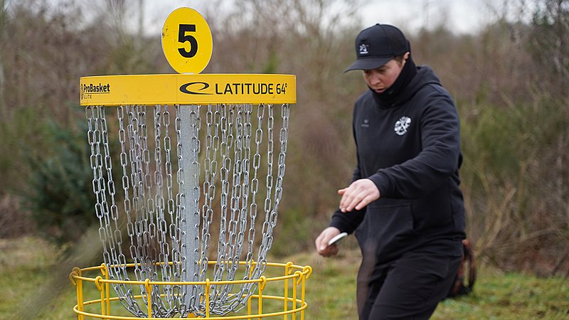 Topspillere samles i Videbæk for populær Disc Golf turnering ifølge TV MIDTVEST