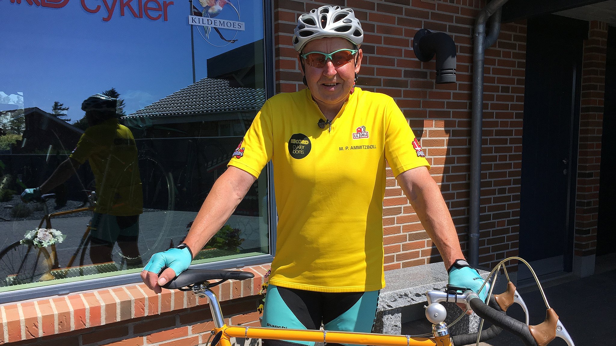 Cyklister tager kampen dårlige cykelforhold TV MIDTVEST