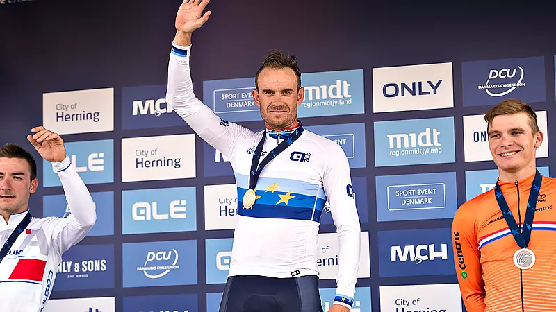 Oceanien chance klip Tour de France-stjerne vinder EM i Herning | TV MIDTVEST