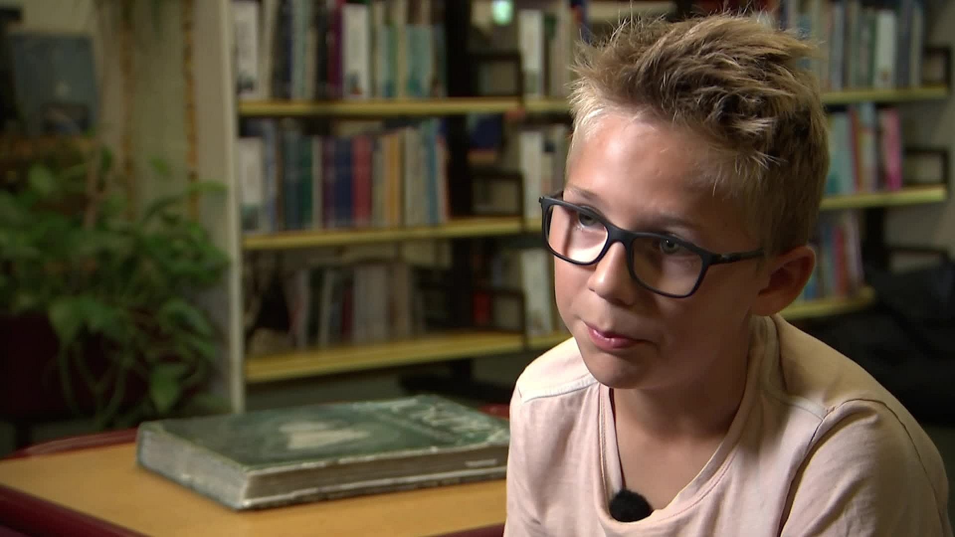 Nicklas På 10 år Om Forskellen På At Være Ung Og Gammel - | TV MIDTVEST