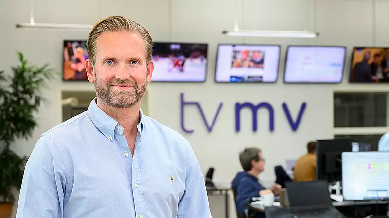 Ny Mand I Ledelsen På TV MIDTVEST | TV MIDTVEST