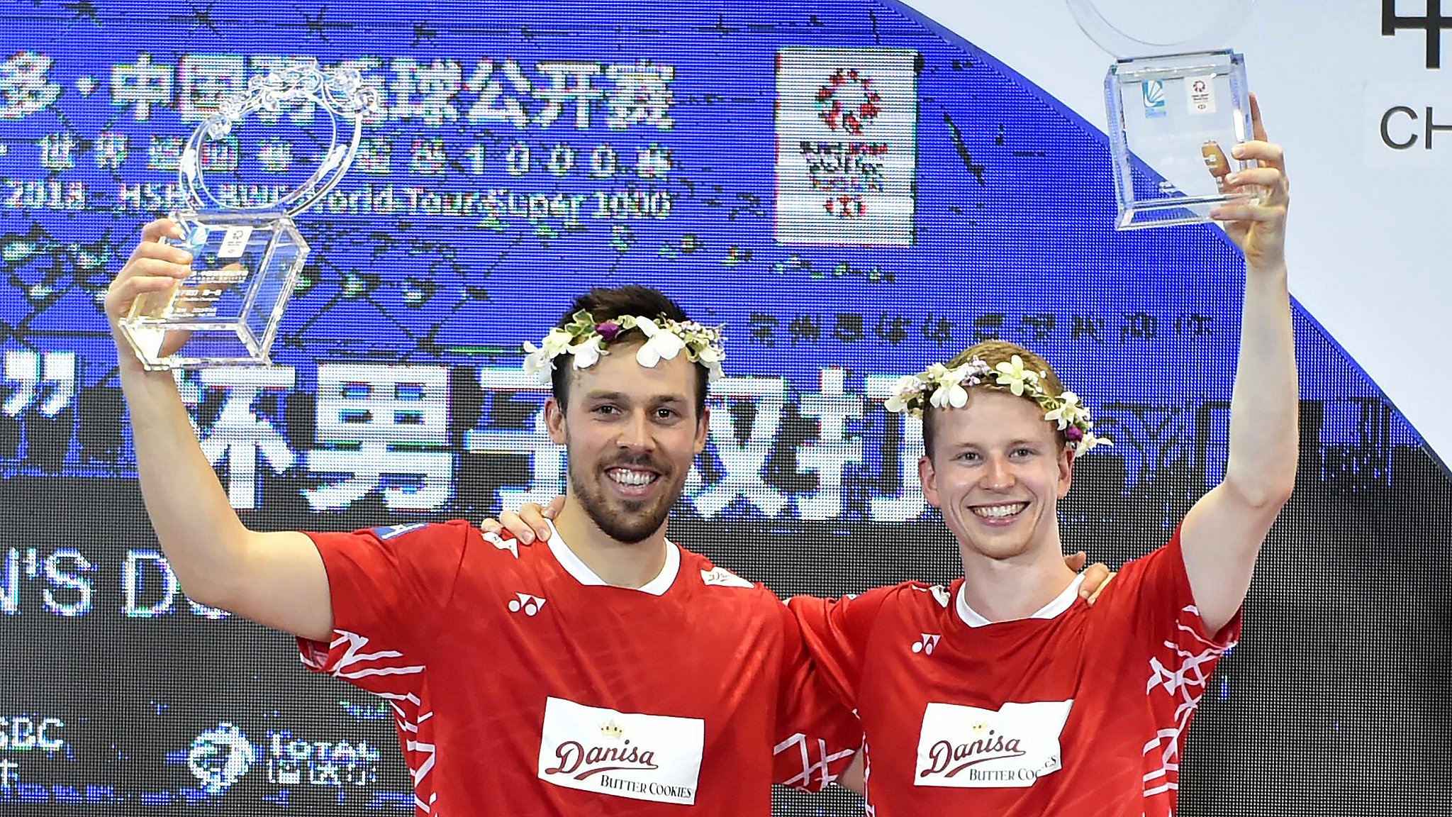 Badminton-spiller fra Videbæk fejrede stor i Kina | TV MIDTVEST