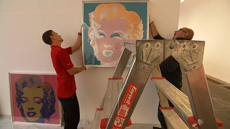 barbering Deltage Forvirret HEART satser stort med Warhol-udstilling | TV MIDTVEST