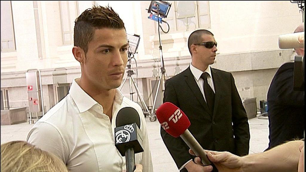 stor dag med Ronaldo | TV MIDTVEST