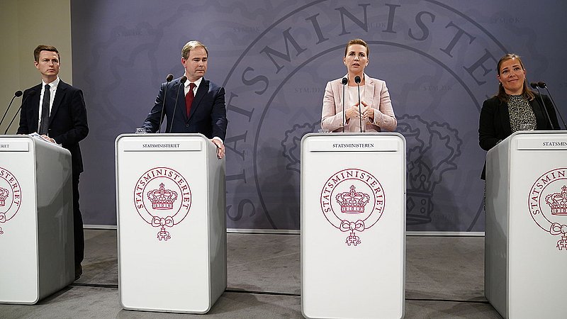 Regeringen Vil Indføre Regelstop I Det Offentlige Med Ny Regel | TV ...