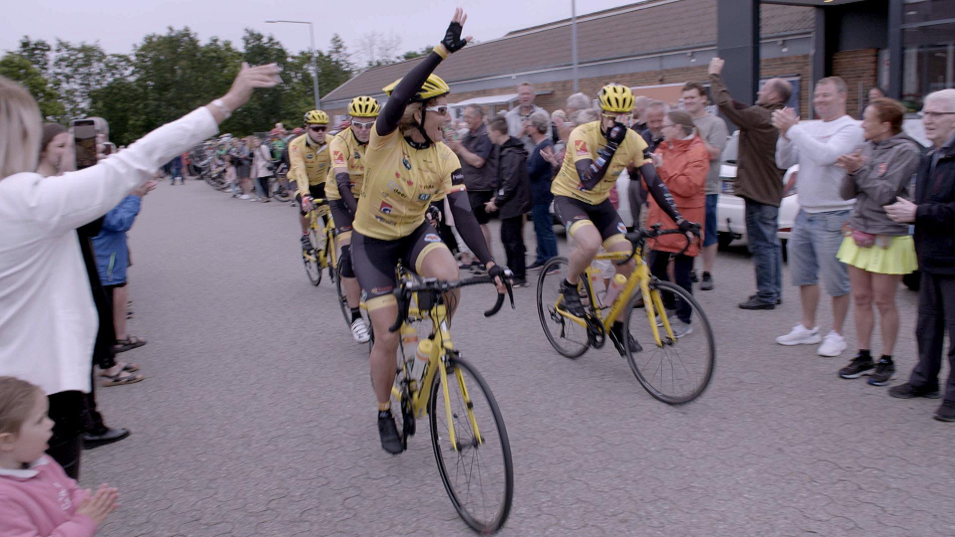Team Rynkeby sætter kursen mod Paris TV MIDTVEST