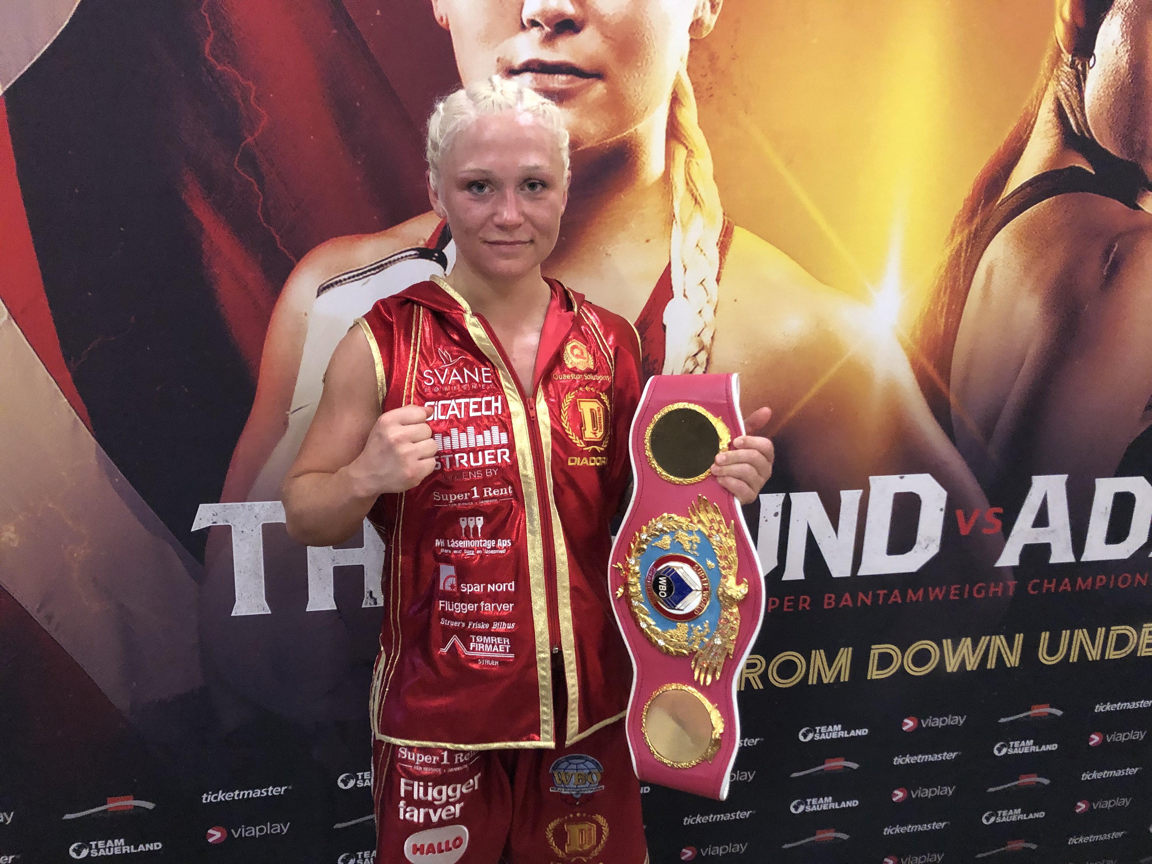 Dina Thorslund er tilbage hos Team Sauerland før VM-brag ...