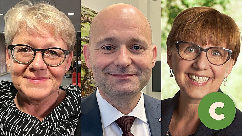 Det Konservative Folkeparti: Venstrekvinder Får Chancen Hos Pape | TV ...