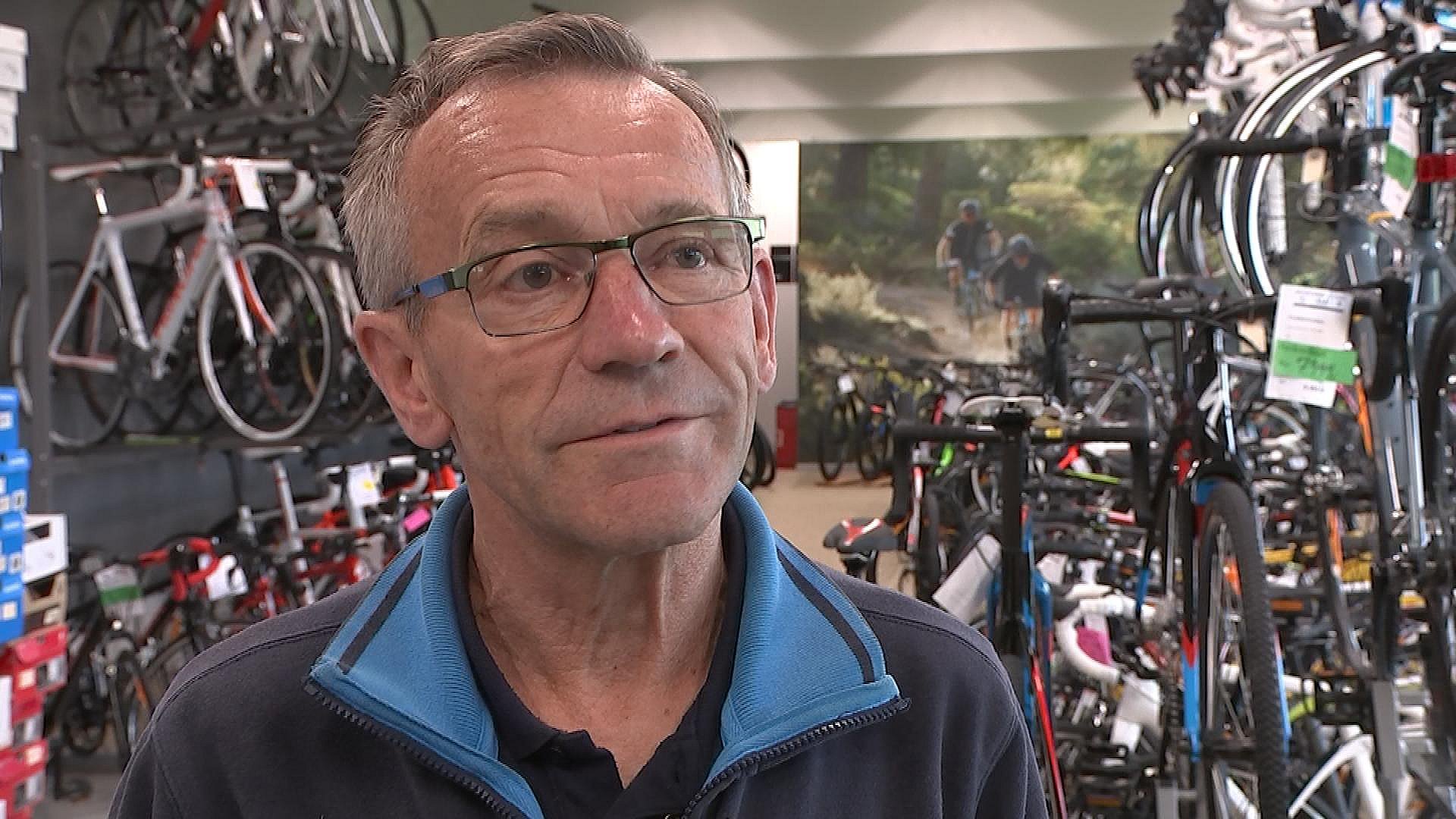 Kæmpe cykeltyveri: Henning ramt TV MIDTVEST