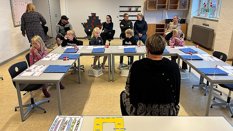 Første Skoledag For Sidste Gang: - Vi Er Glade Og Ville ønske, Det ...