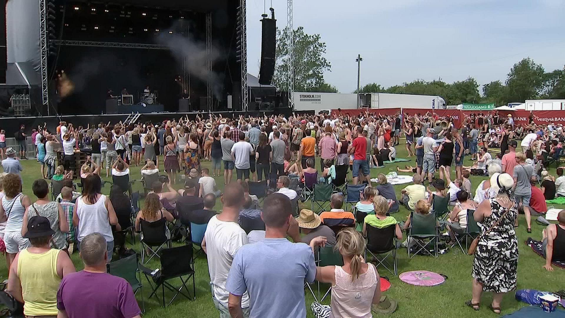 Festival på fire måneder: Gashåndtaget er drejet i bund | TV MIDTVEST