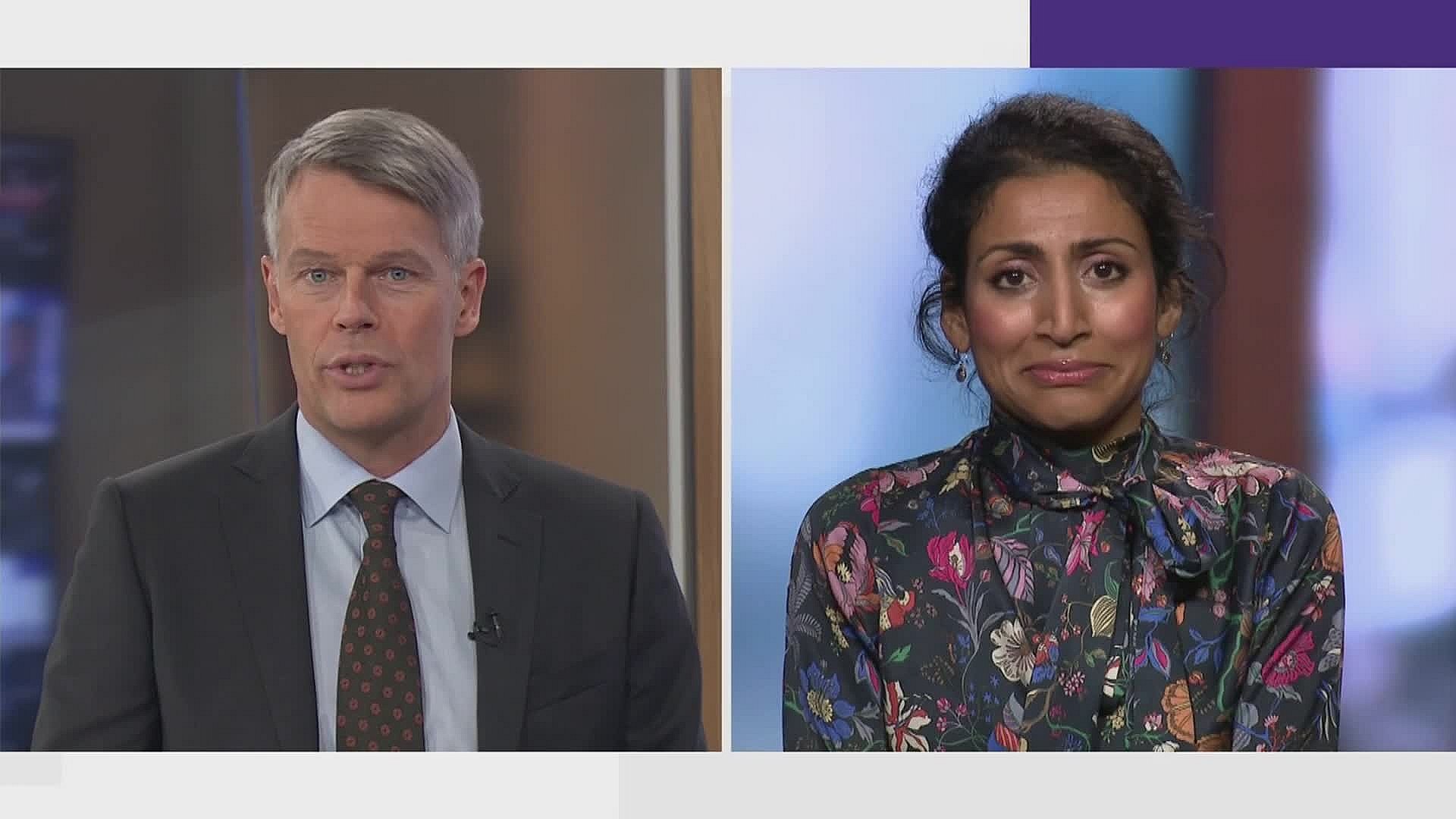 Interview Med Purnima Erichsen - | TV MIDTVEST