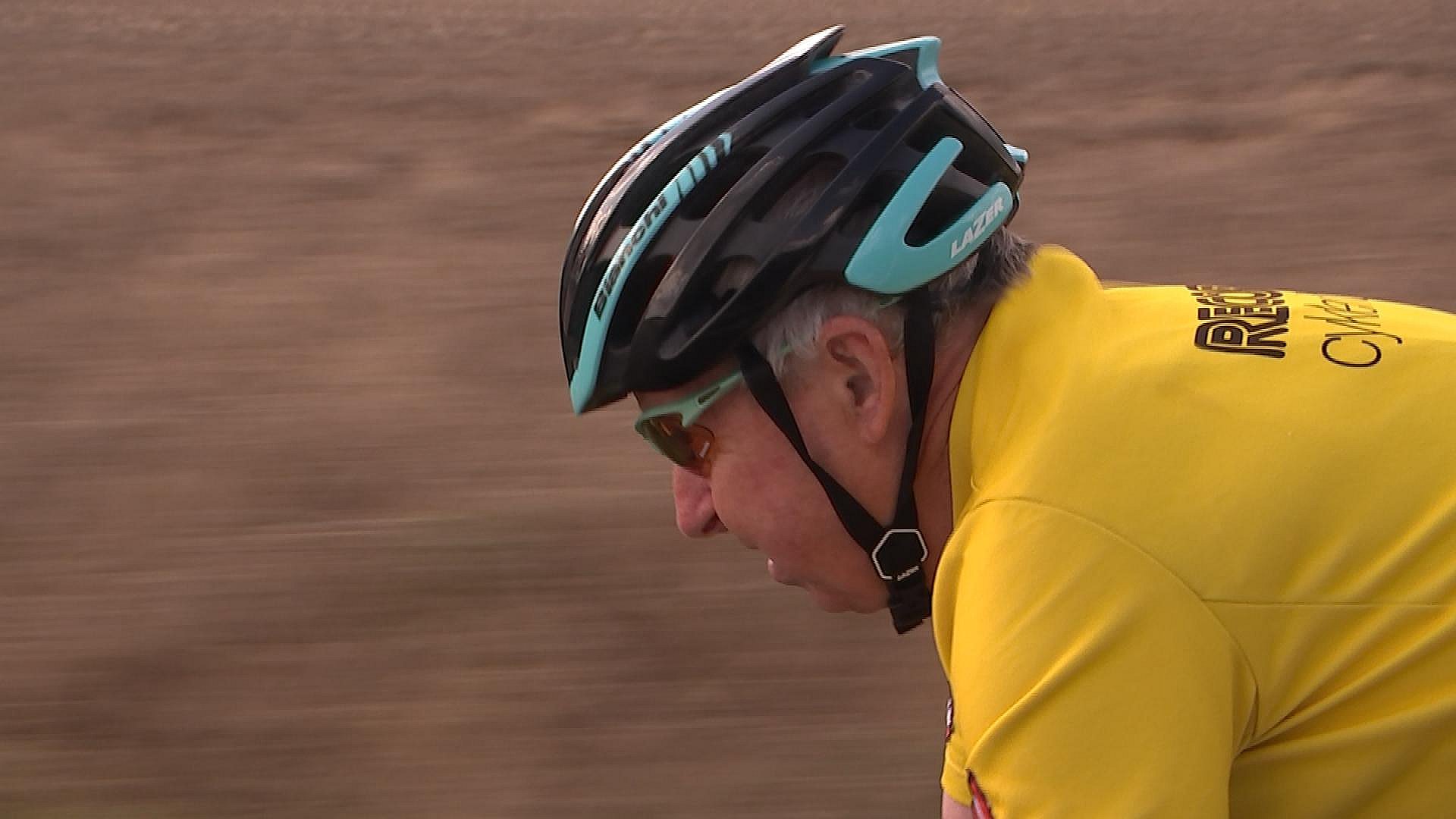73-årig cykelhandler vild mission: fra til Borris | TV MIDTVEST