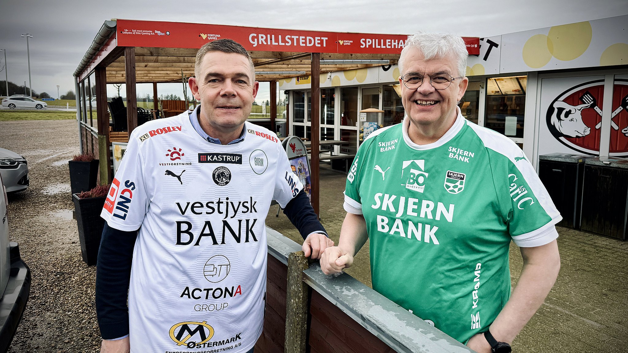 P en grillbar blev kampen om Vestjylland grundlagt TV MIDTVEST