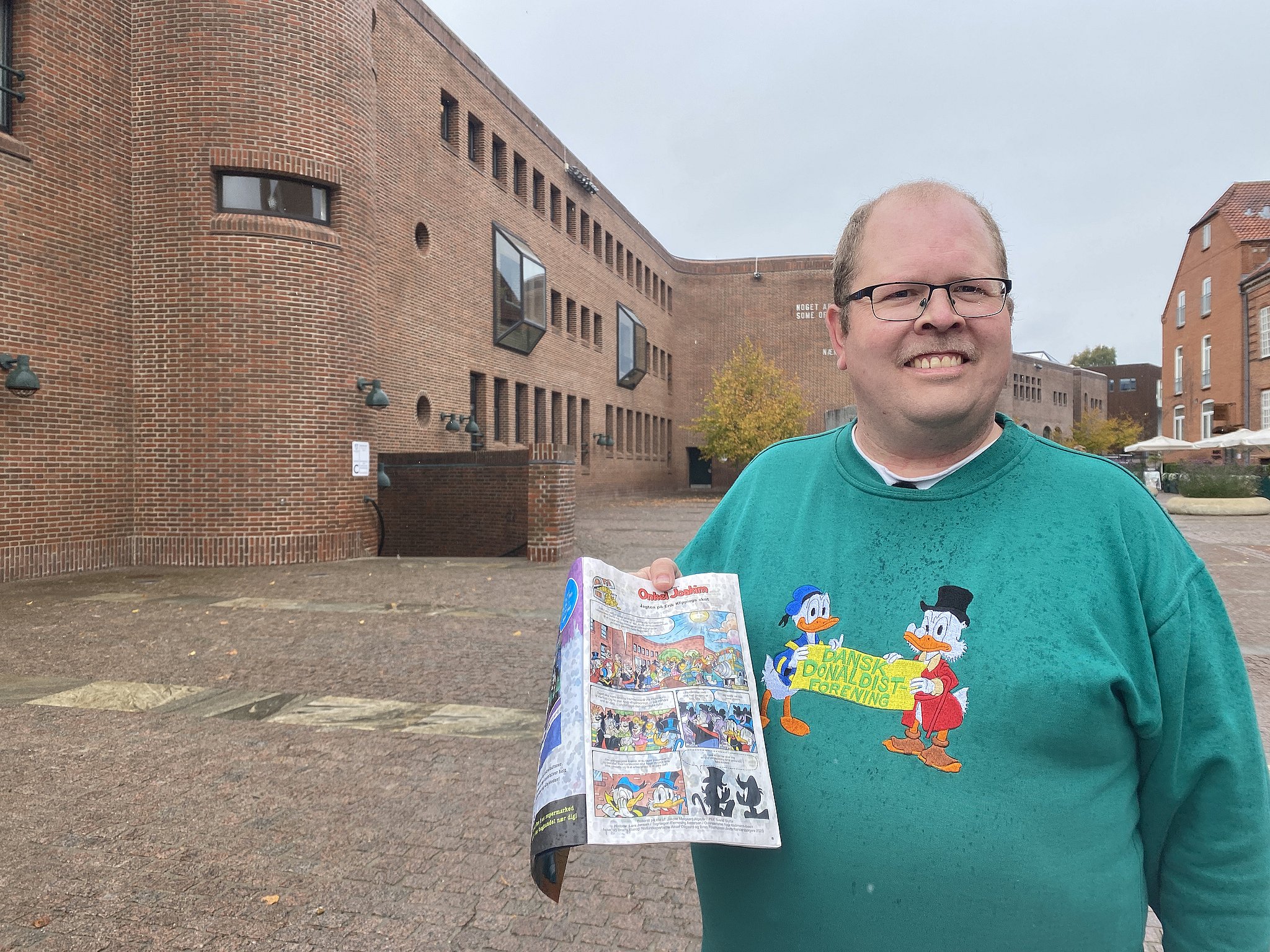 Verdenskendt and besøger Holstebro i nyeste blad: - Det er surrealistisk |  TV MIDTVEST