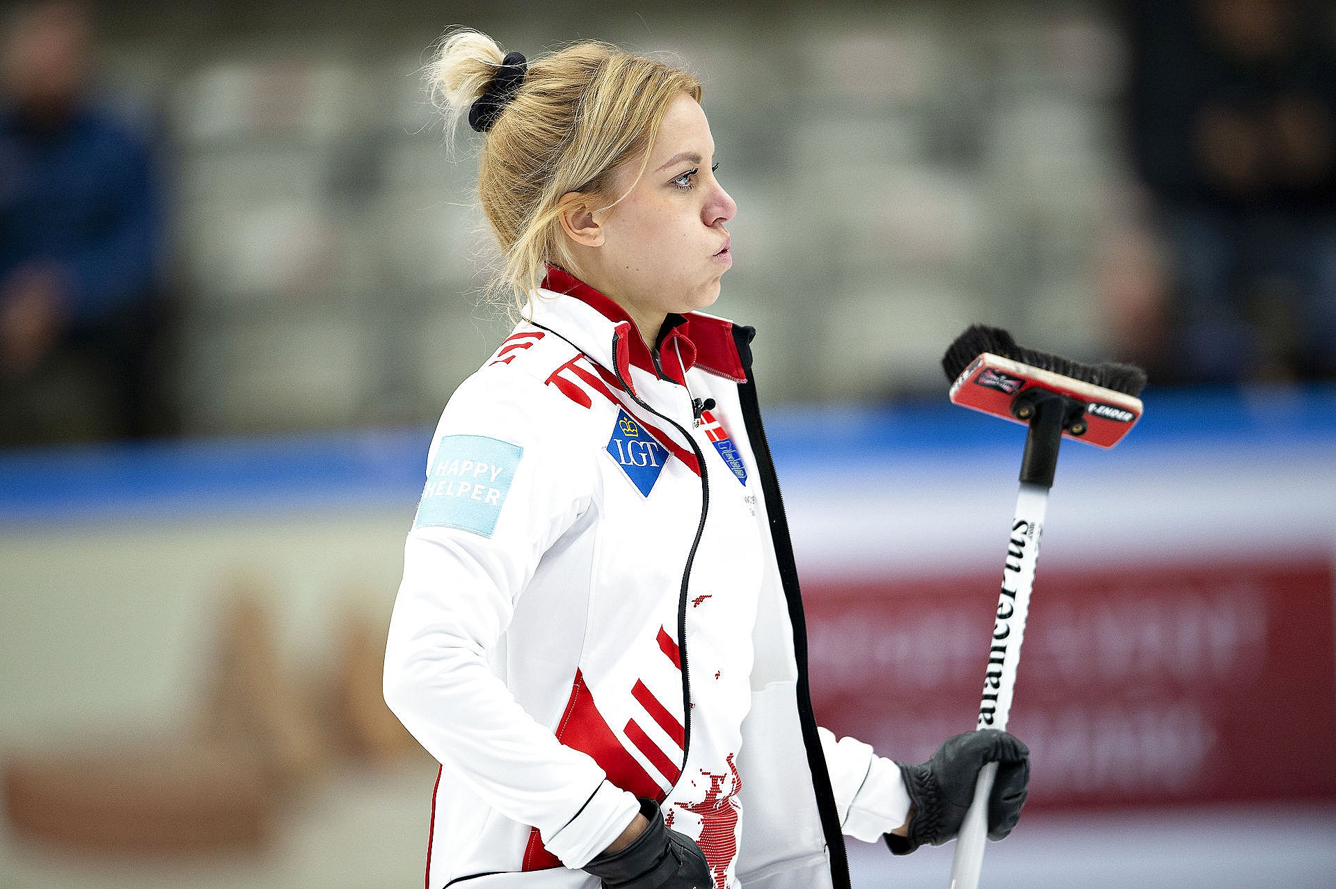Danske curlingkvinder udspiller medaljechance ved VM 