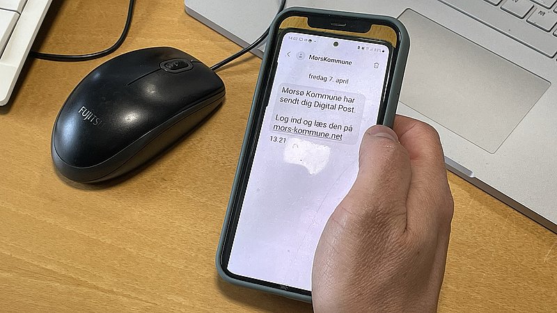 Svindel-sms Med Morsø Kommune Som Afsender: To Har Fået Trukket 44.000 ...