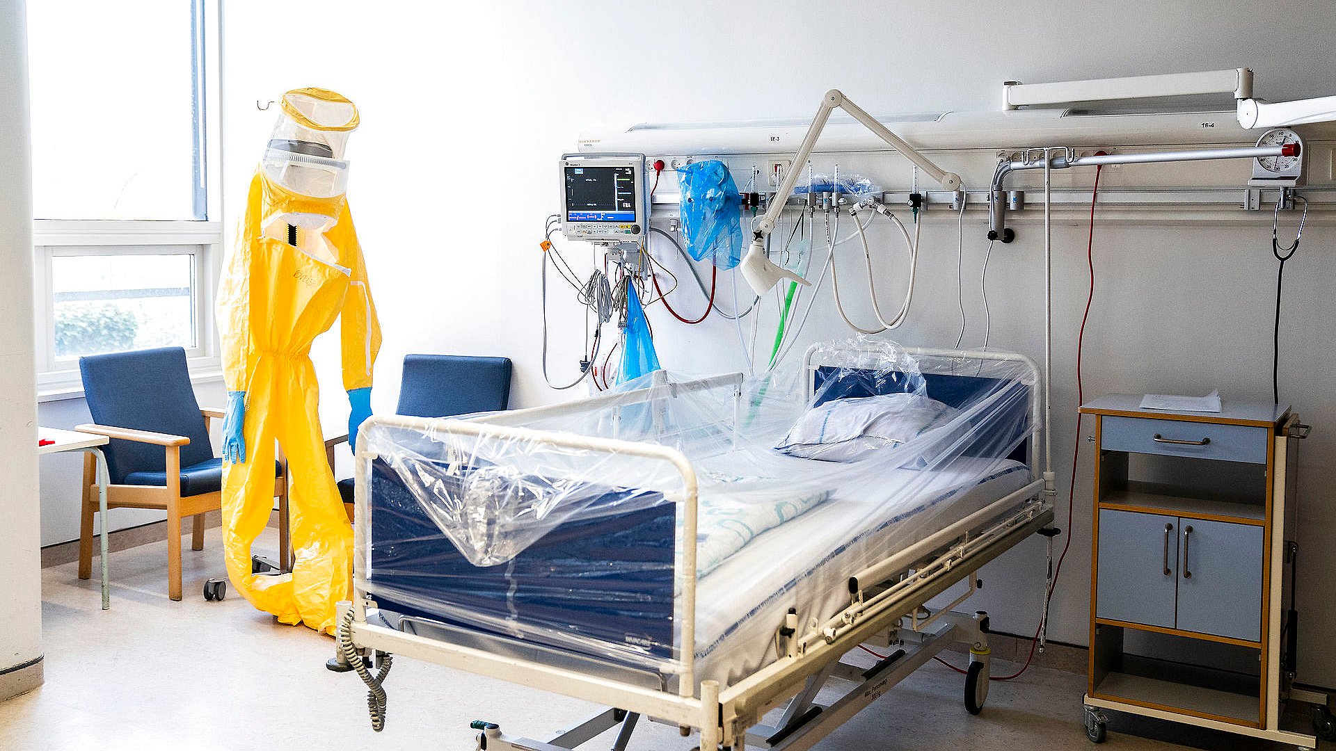 Hospitaler ser langt færre døde end i foråret | TV MIDTVEST
