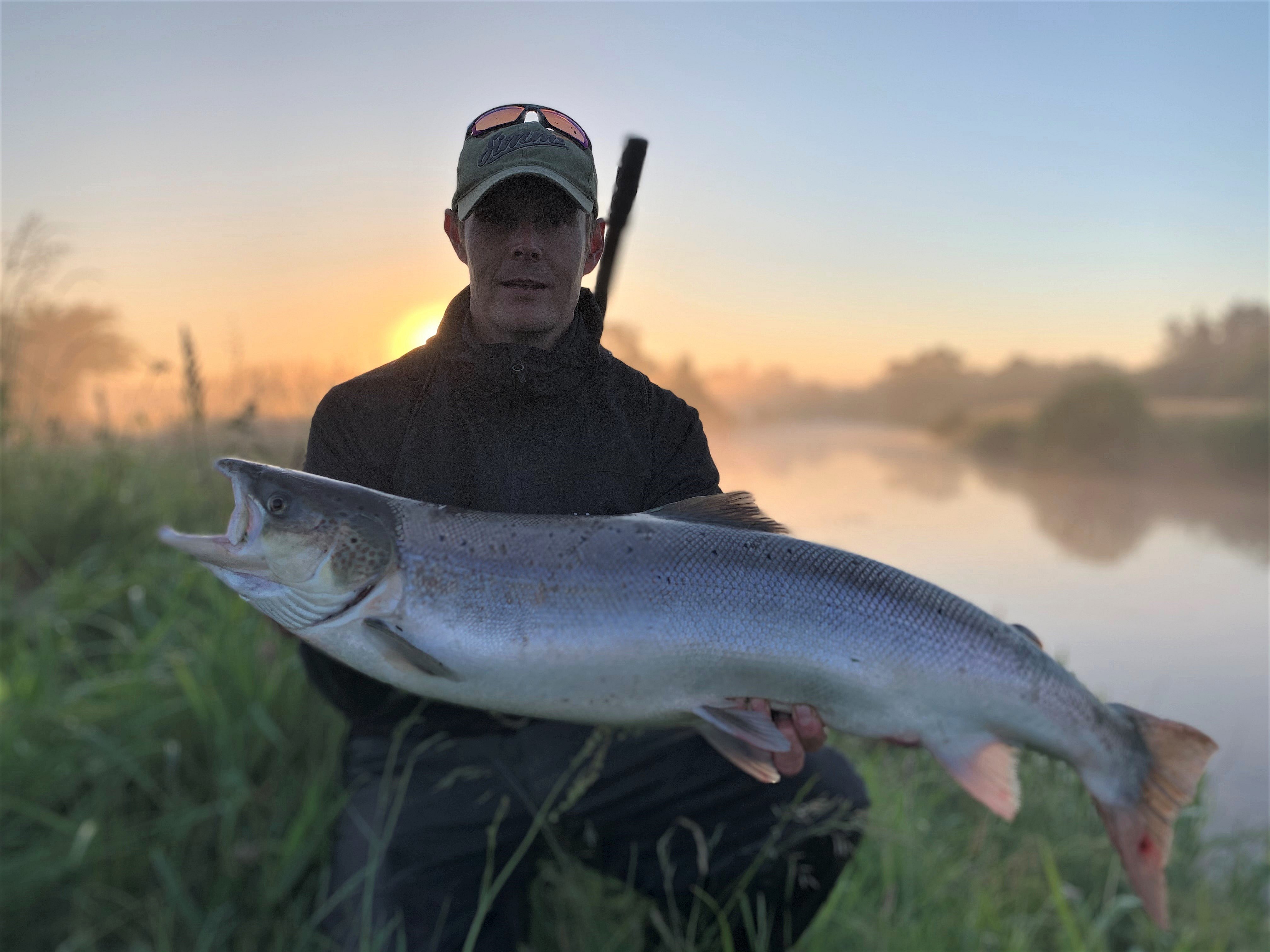 Skjern å - Nye lystfiskerbøger 