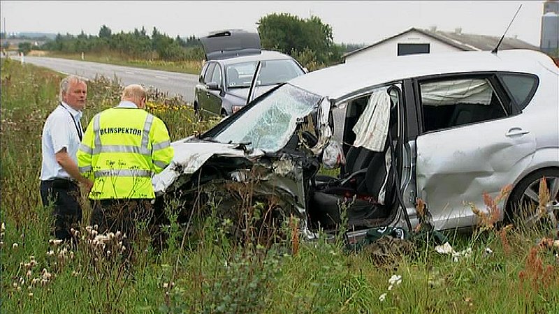 51-årig Død Efter Trafikulykke Ved Møldrup | TV MIDTVEST