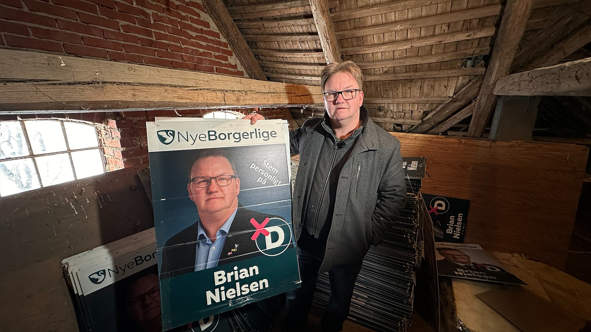 Brian Nielsen, Nye Borgerlige