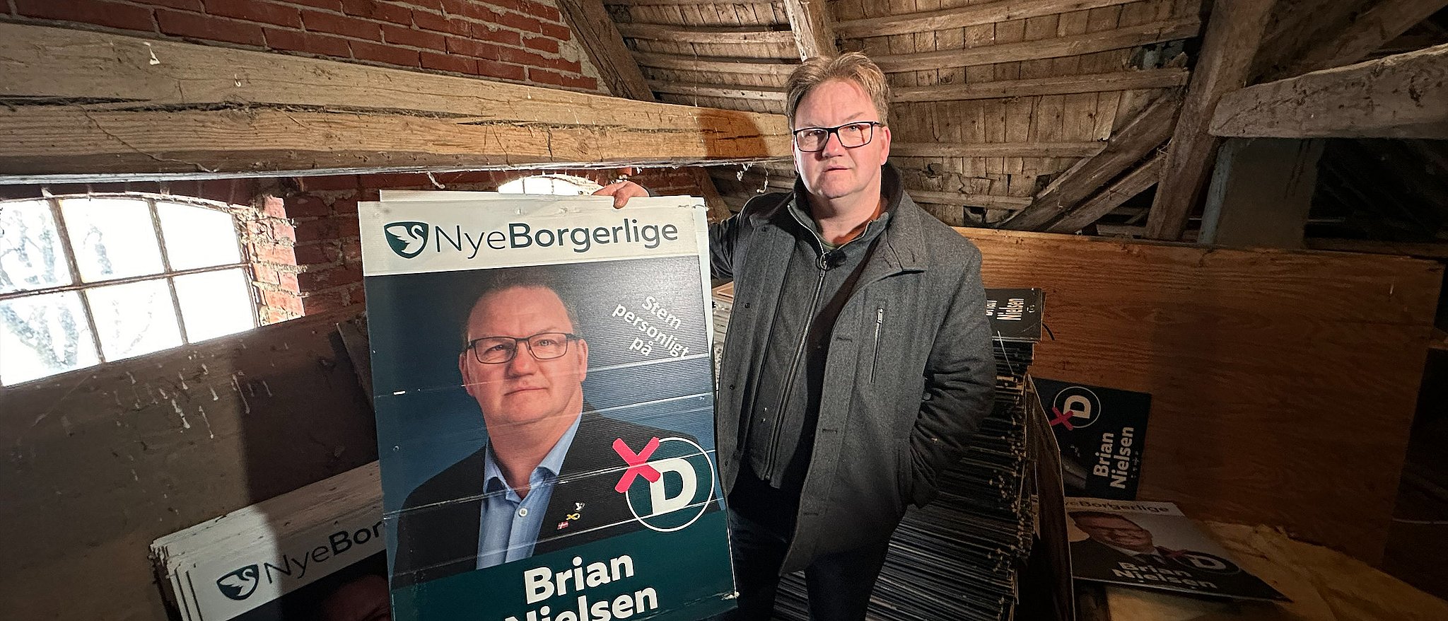 Brian Nielsen, Nye Borgerlige