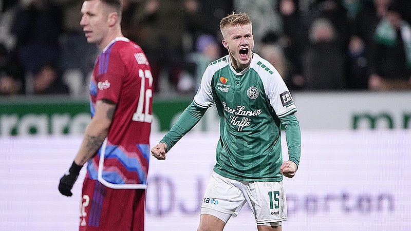 Narrede Dem I Overtiden Viborg Slår Fck Tv Midtvest 