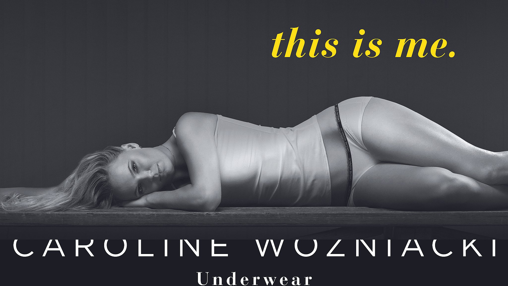Imagination Vædde overbelastning Wozniacki lancerer eget undertøj | TV MIDTVEST