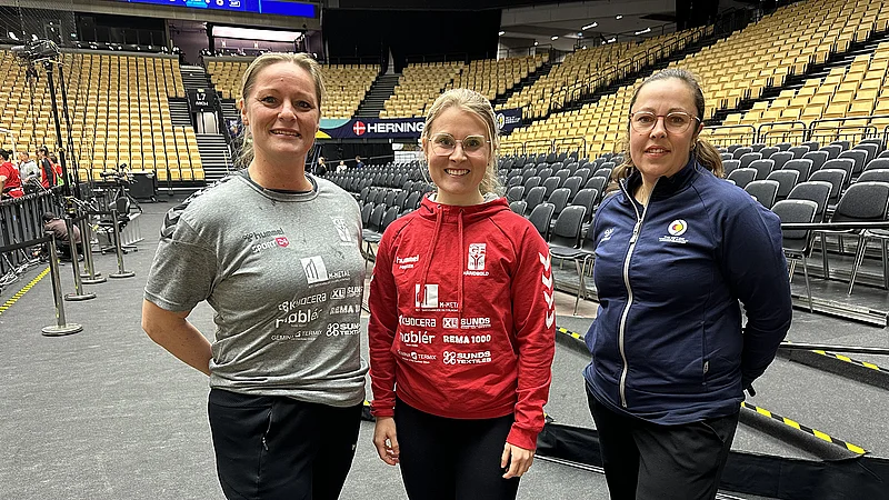 Winnie, Emilie Og Betina Bytter Serie 3 Ud Med VM: - Det Bliver Både ...