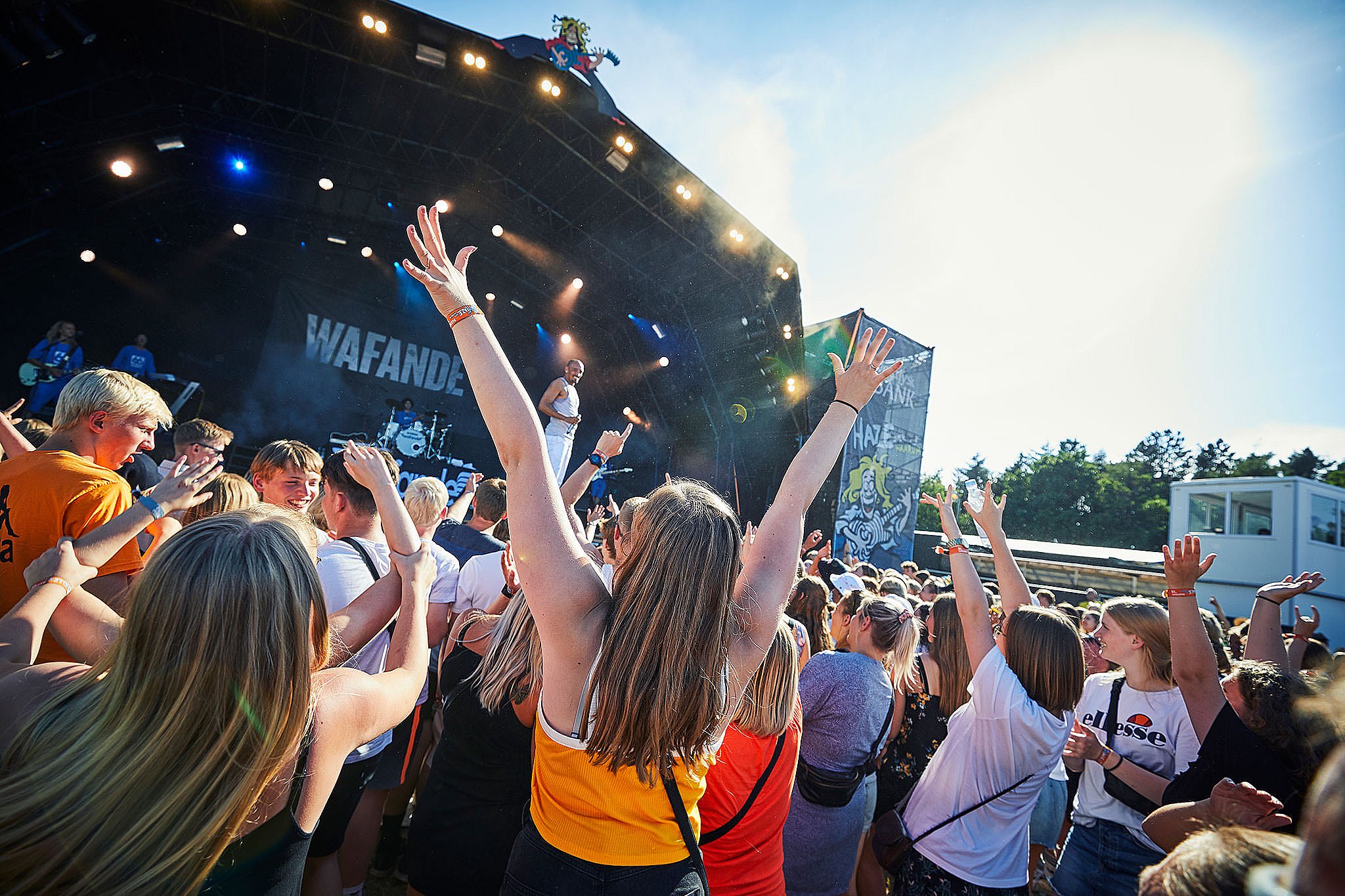 Hård sommer for musikken: Festivalerne vendte tilbage, men ikke alle var til at deltage i festen | TV MIDTVEST
