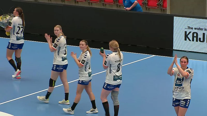 Holstebro Håndbold Rykker Ned I 1 Division Med Et Brag Vi Har Haft Seks Ud Af Syv Startere 