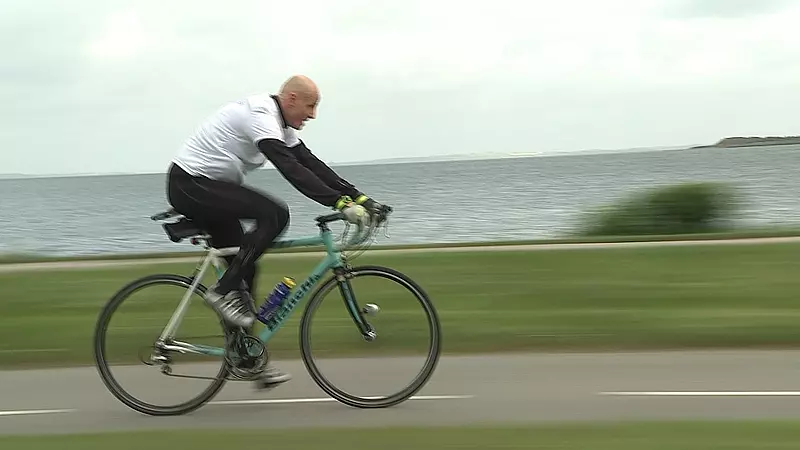 På til København, marathon og cykel hjem igen TV MIDTVEST