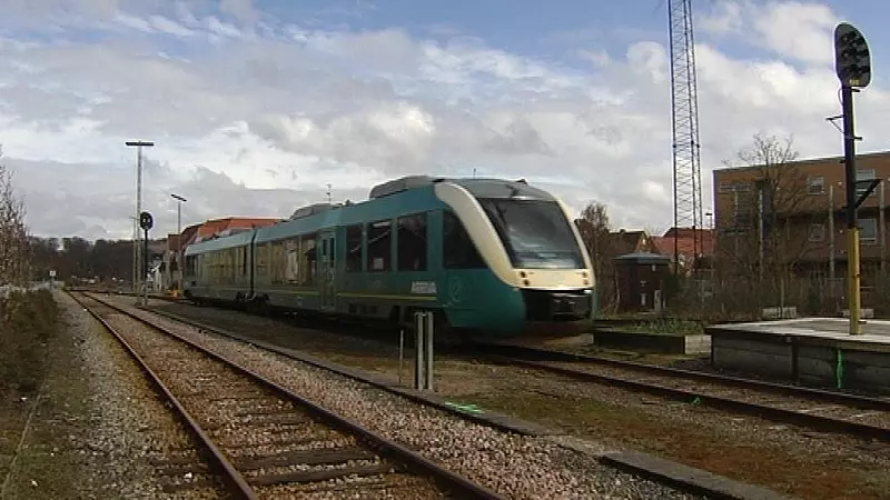 Slovenien tapperhed Forfatter Hund tog toget alene | TV MIDTVEST