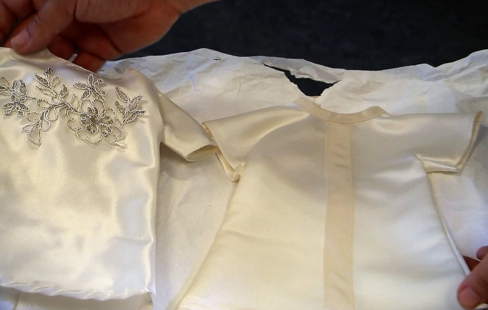 laver brudekjoler om tøj dødfødte | TV MIDTVEST
