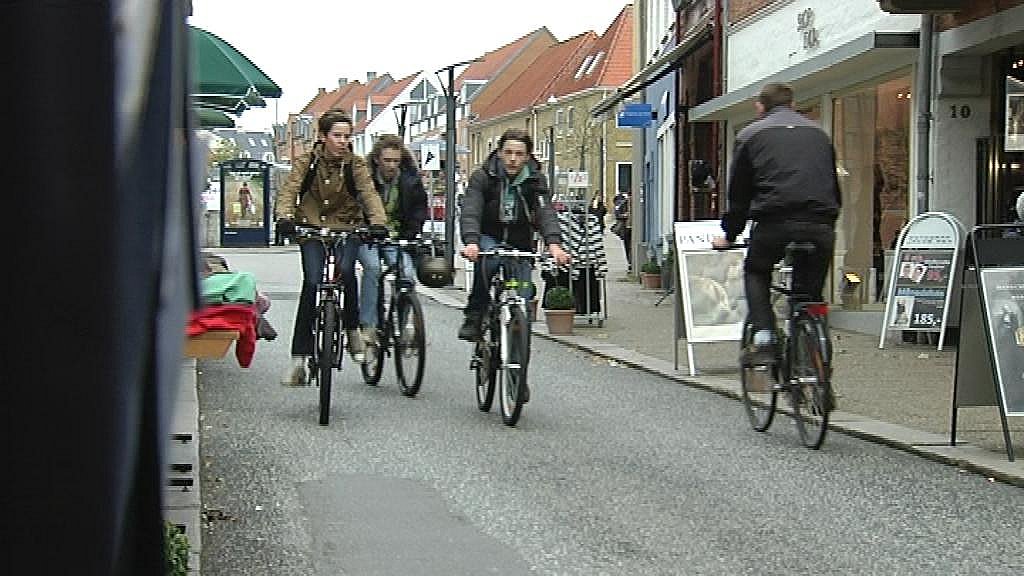 VIDEO: Cykelkaos i | TV