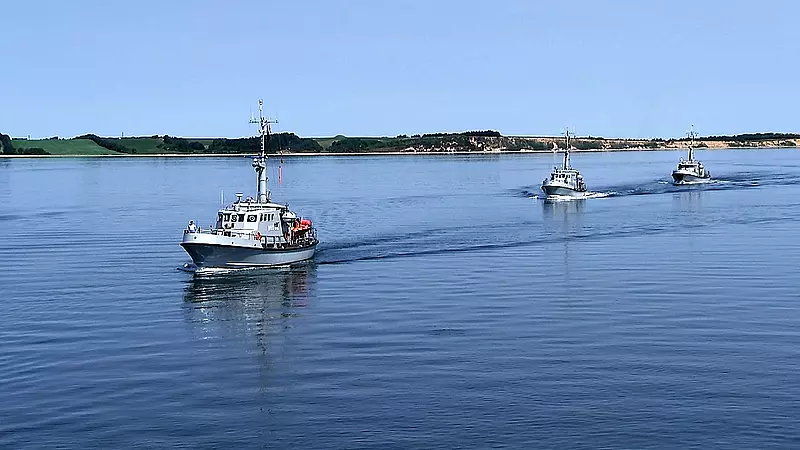 Marinehjemmeværnet Ruster Sig Til Nye Opgaver | TV MIDTVEST