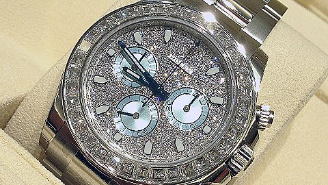 VIDEO: Rolex-ur solgt for en mio. kr | MIDTVEST