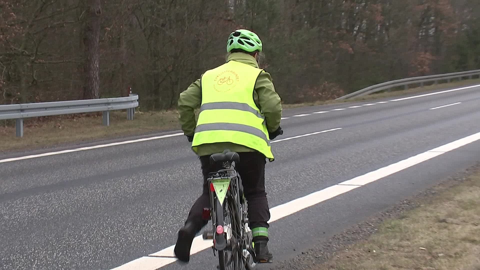 Cyklister tager kampen mod dårlige cykelforhold MIDTVEST