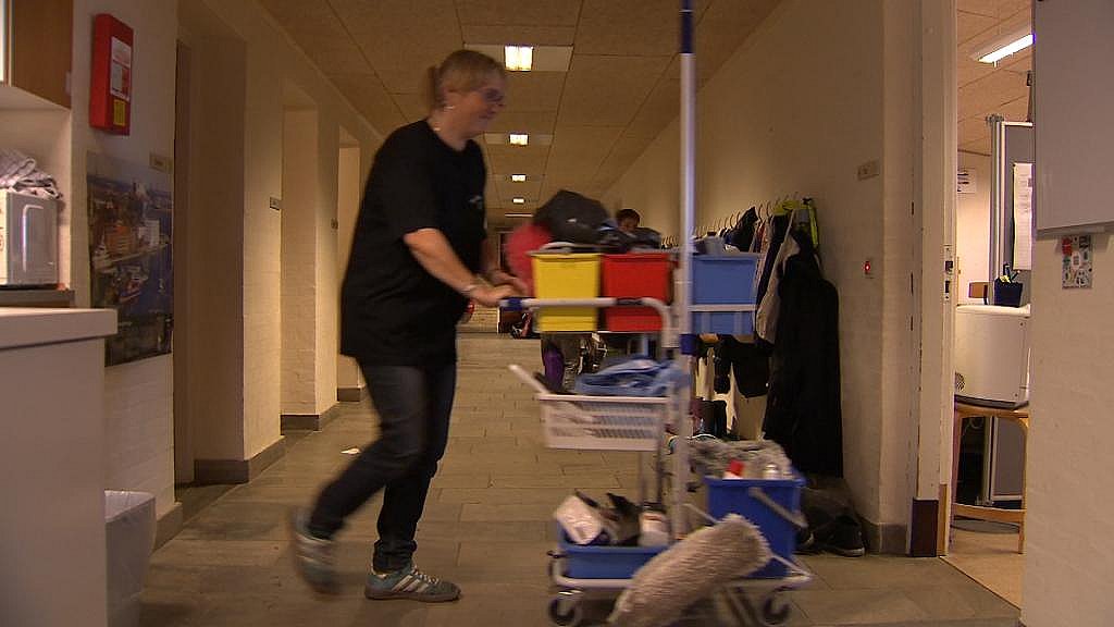 Viborg: Nu er rengøringen igen | TV