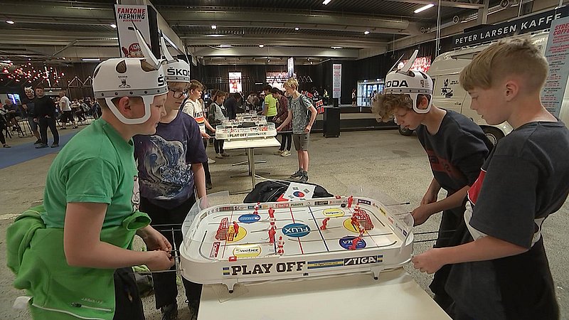 Union opfordrer til øget deltagelse i ishockey blandt børn og unge ifølge TV MIDTVEST.