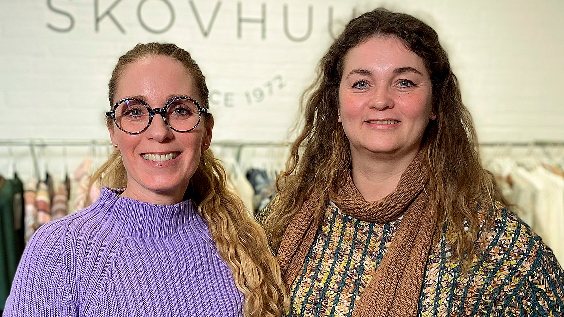 Færøerne behagelig Vær opmærksom på Skovhuus Strik: Medarbejdernes store kærlighed - Fast Arbejde | TV MIDTVEST